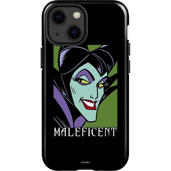 Skinit Impact Phone Case Compatible With Iphone 13 Mini   Officially Licensed Disney Maleficent Design
