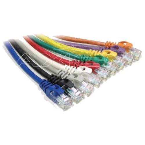 Axiom 15Ft Cat6 550Mhz Patch Cable Molded Boot (White)