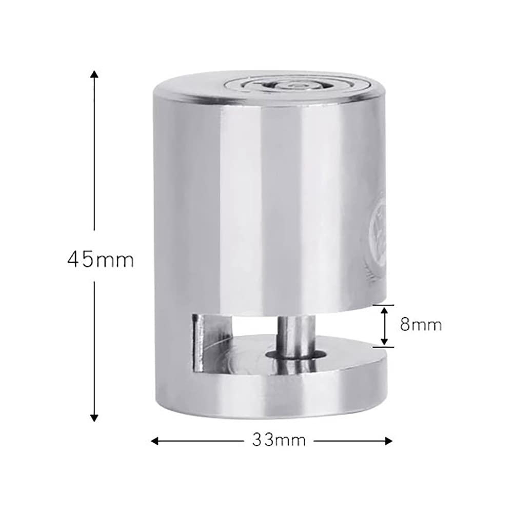 Motorcycle Disc Brake Lock - Anti Theft Motorbike Security Wheel Disk Lock