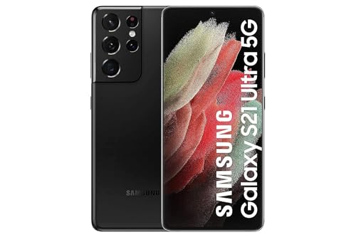 Samsung Galaxy S21 Ultra 5G Sm G998U1 256Gb 12Gb Ram Us Version   Phantom Black