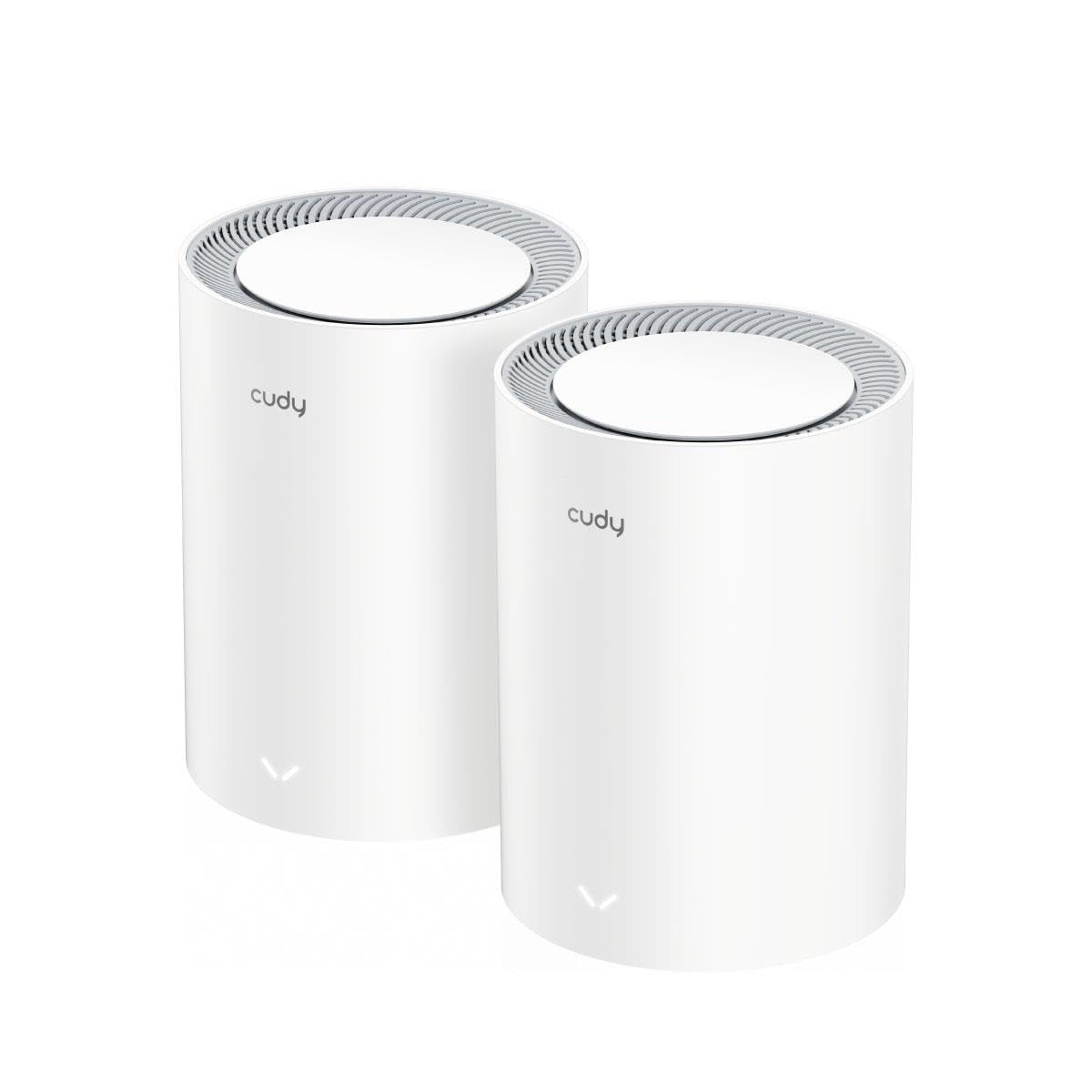 Cudy NT M3000(2Pack) AX3000 WiFi 6 Mesh 2.5G Solution 2Pack Retail