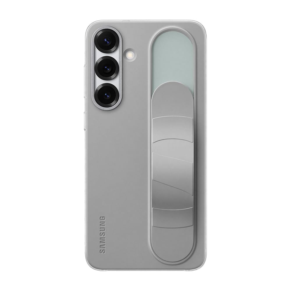 Samsung Galaxy Official Standing Grip Case For Galaxy S25+, Grey