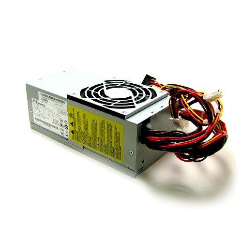 Genuine Tfx0250D5W 250W Bestec Power Supply For Dell Sff Small Form Factor Psu Slim Inspiron 530S, 531S, Vostro Slim 200S, 220S, Vostro 200(Slim), 400(Slim) Studio 540S, Dell Part Numbers Xw605, Yx300