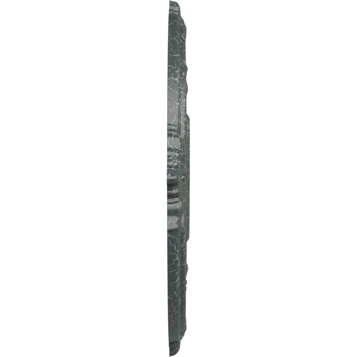Ekena Millwork Cm18Atagc Attica Ceiling Medallion, 18''Od X 4''Id X 5/8''P (Fits Canopies Up To 5''), Hand Painted Athenian Gree