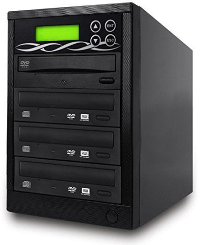 Bestduplicator Target Dvd Cd Duplicator With Dvdrw Burners Athena Duplication Controller, Standalone Copier Tower Replication Re