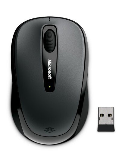 Microsoft Wireless Mobile Mouse 3500   Grey