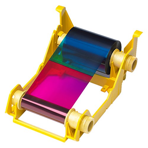 Zebra Card   Zebra Technologies 800033 340 Ix Series High Capacity Color Ribbon For Enhanced Zxp Series 3, Tmcko, 5600 Labels Pe