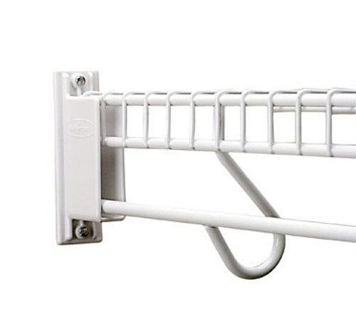 Bracket Wall/End Stdrd By Rubbermaid Mfrpartno 1950472