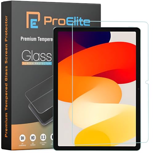 Proelite Screen Protector For Redmi Pad Se 11 Inch Tablet, Premium Tempered Glass Screen Protector For Redmi Pad Se 11 Inch