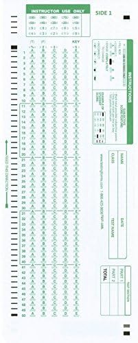 Test 100L 882 E Lovas Compatible Testing Forms (100 Sheet Pack)