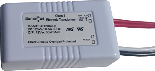 1060W 120V to 12V Dimmable Transformer UL Approved