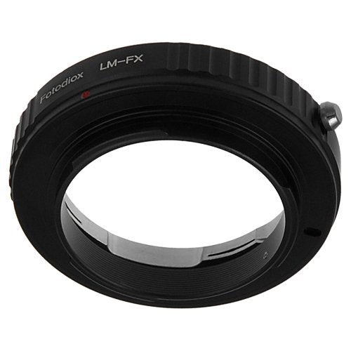 Fotodiox Lens Mount Adapter Compatible With Leica M Rangefinder Lens On Fuji X-Mount Cameras
