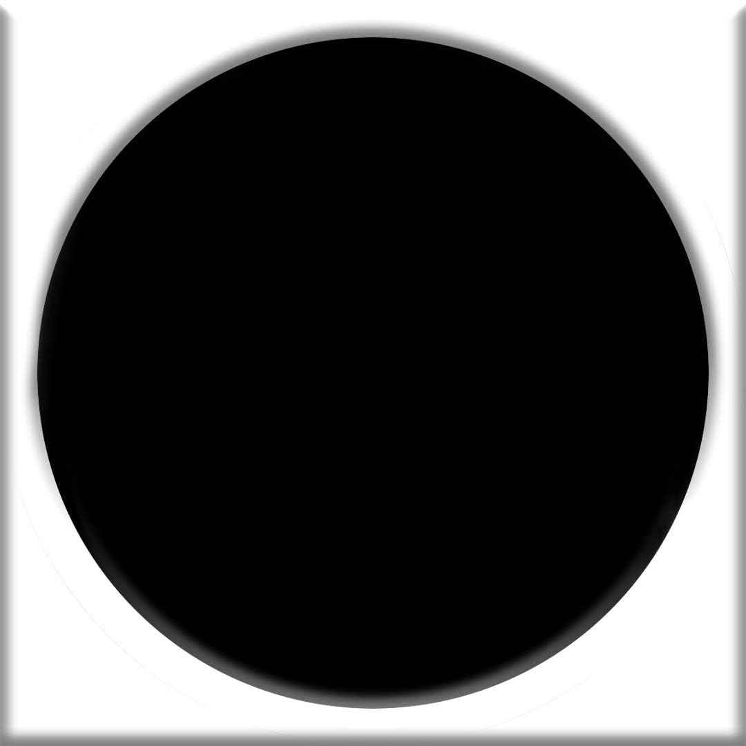 Amzpro (1 Pack) 3 Feet Black Telephone Cable 6P4C Rj11 Male To Male, Made In Usa Pro Grade Phone Line Cord