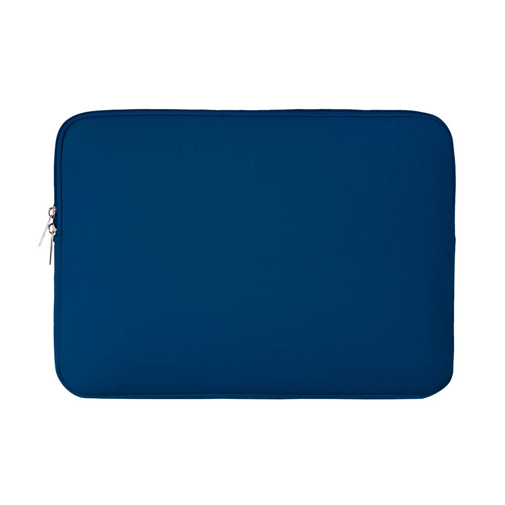 RAINYEAR 13 Inch Laptop Sleeve Compatible with 2021 2022 13.6' M2 A2681,13.3' MacBook Air Pro M1 A2337 A2338 A1706 A1708 A2159 A2179 A2251 A2289 Carrying Computer Bag Protective Cover Case (Navy Blue)