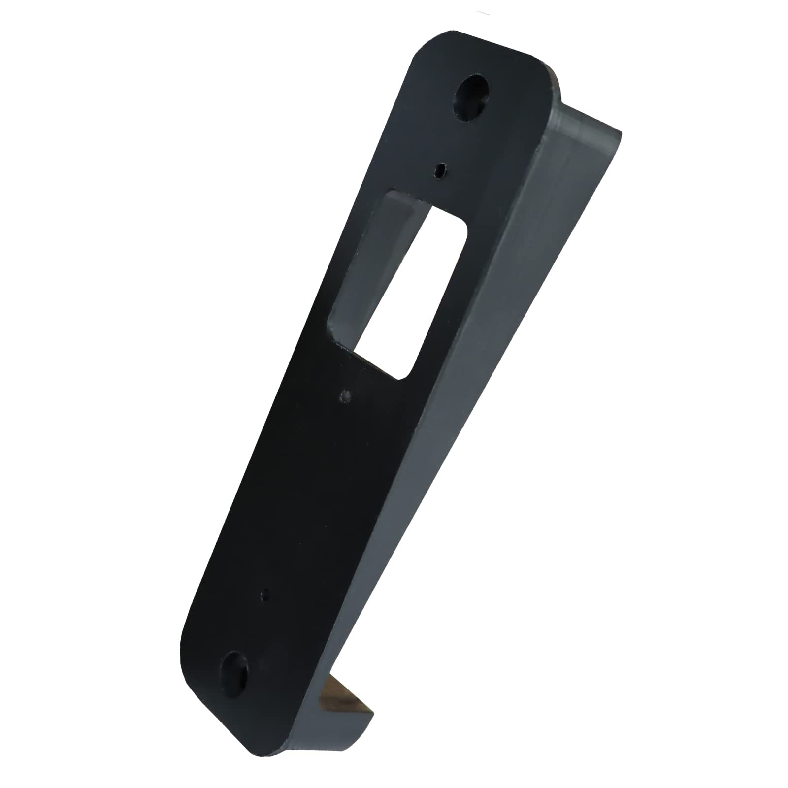 Teyouyi Vinyl Siding Mount For Blink Doorbell, Angle Mount Wedge For Blink Video Doorbell (4'' Standard Vinyl, Hardi Board, Alum