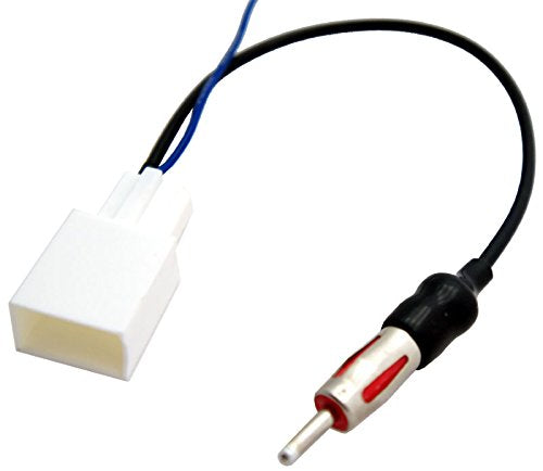 Harmony Audio Ha 40Lx11 Compatible With Fits Toyota Camry 2012 14 Aftermarket Radio Antenna Adapter, Met13 99 8232B Iso Single/Double Din Dash Installation Kit And Ha 701761 Aftermarket Radio Harness