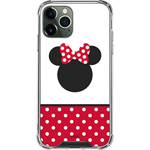 Skinit Clear Phone Case Compatible With Iphone 12 Pro Max   Officially Licensed Disney Minnie Mouse Symbol Design