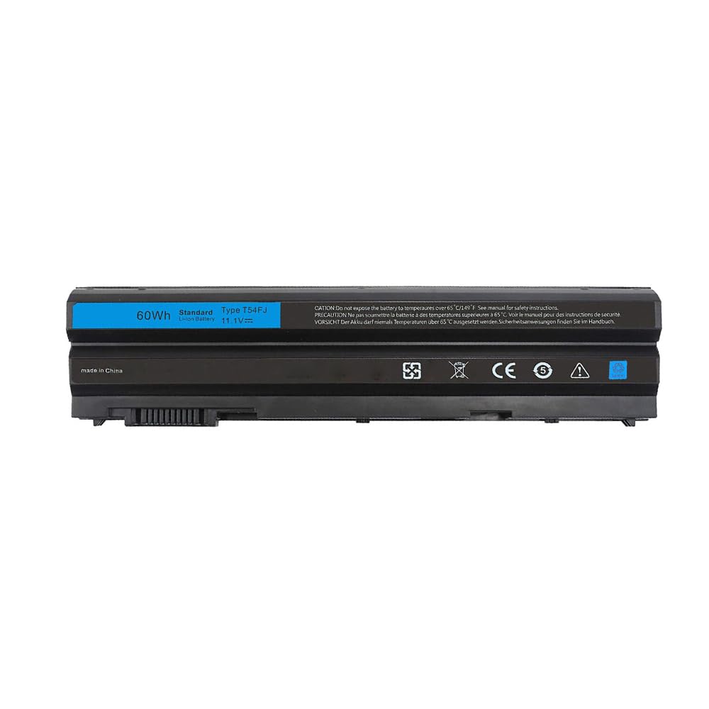60Wh T54Fj Laptop Battery For Latitude E6440 E6430 E6420 E6520 E6530 E6540 E5430 E5520 E5530 E5420 Inspiron 4420 4520 4720 5420
