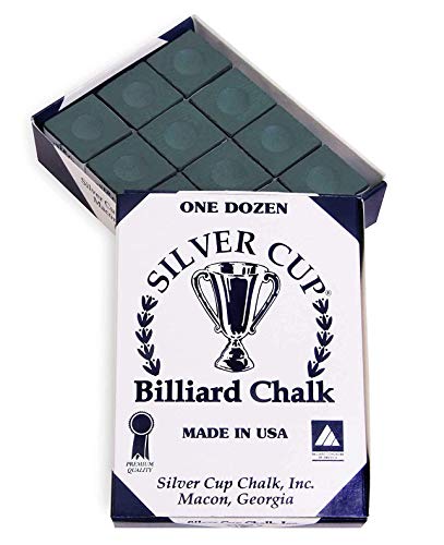 Box Of 12 Pieces Chalk Color: Spruce