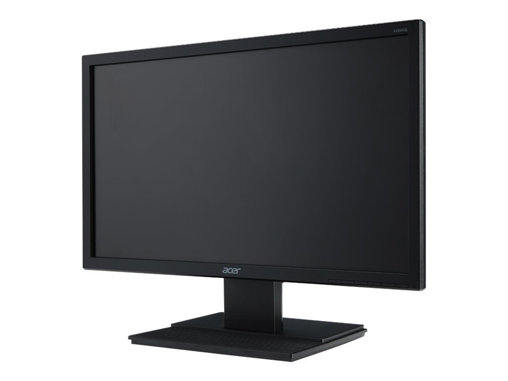 Acer V226Hql Bbd 21.5'' Full Hd (1920 X 1080) Tn Monitor (Dvi & Vga Port), Black