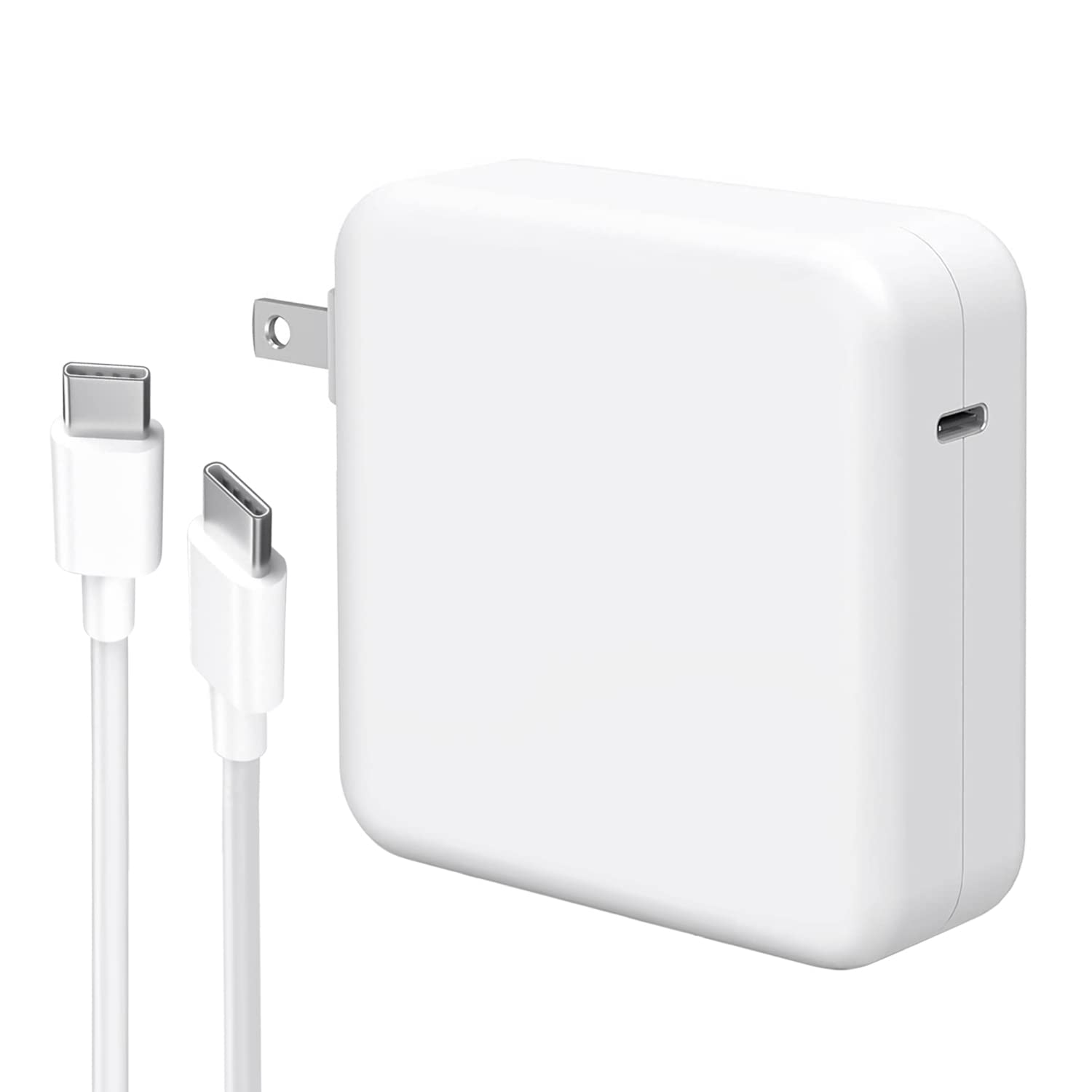 Parenia Mac Book Pro Charger   61W Usb C Power Adapter Compatible With Macbook Pro 13 Inch 2016 2021, Macbook Air 13Inch 2018 20