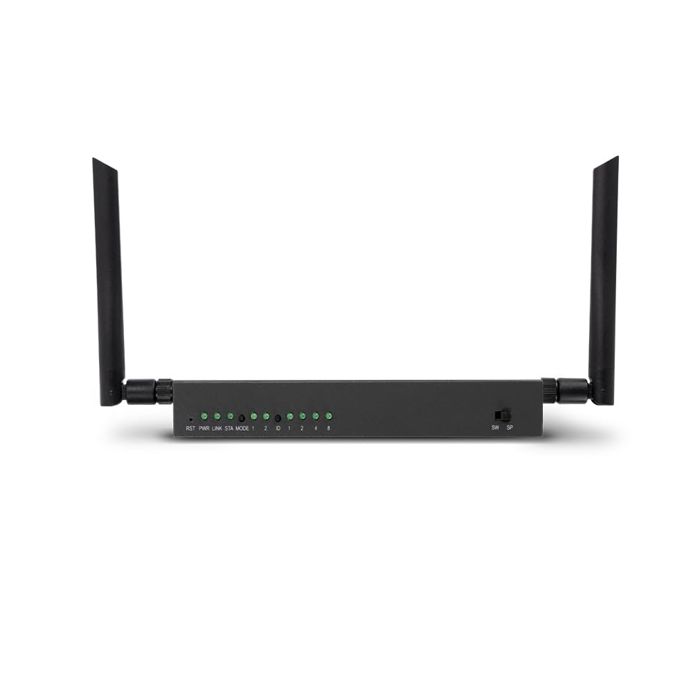 Iogear Long Range Wireless 4K Hdmi Transmitter Only - 600Ft Line-Of-Sight, Ir Support, 4K 30Hz, Hdmi, Plug-N-Play (Gwlrsskit4Ktx