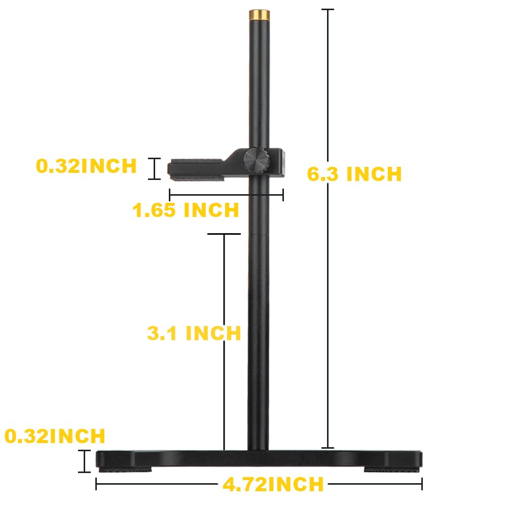 Gpu Support Bracket, Gpu Holder Stand, Adjustable Gpu Sag Bracket Graphics Card Support For 12Cm Fan Mount Cnc Aluminum (0.63 6.