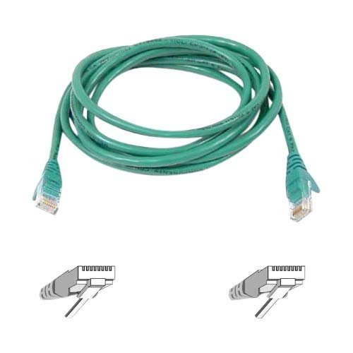 Belkin Cat6 Stranded Bulk Cable * 4Pr24Awg 1000 Green (A7J704 1000 Grn)