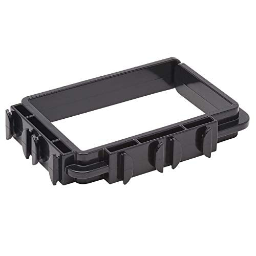 Eaton Tripp Lite Series Cable Management D-Rings For Rack Enclosures - Button Mo