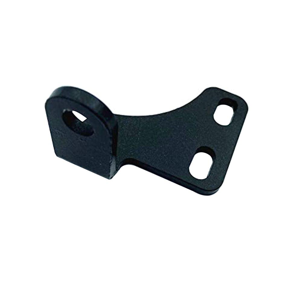 Buliboao Compatible With Holley Hi Ram Throttle Cable Bracket Black Anodized Fits 36'' Throttle Cable