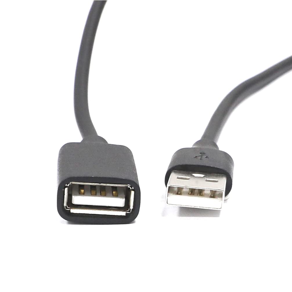 Qingrong Usb A Male To Female Car Digital Multimedia Receiver Extension Cable Compatible With Pioneer Dmh-1500Nex,Mvh1400Nex/300