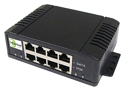 Tycon Systems Tp Ms4X4 Mid Span High Power 1A Per Port Univolt Poe Injector