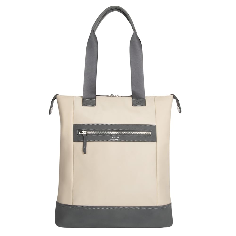 Targus+Newport+3+North%2fSouth+Nylon+Tote+With+15%22+Laptop+Pocket%2c+11-15%2f16%e2%80%9dH+x+19%e2%80%9dW+x+1-13%2f16%e2%80%9dD%