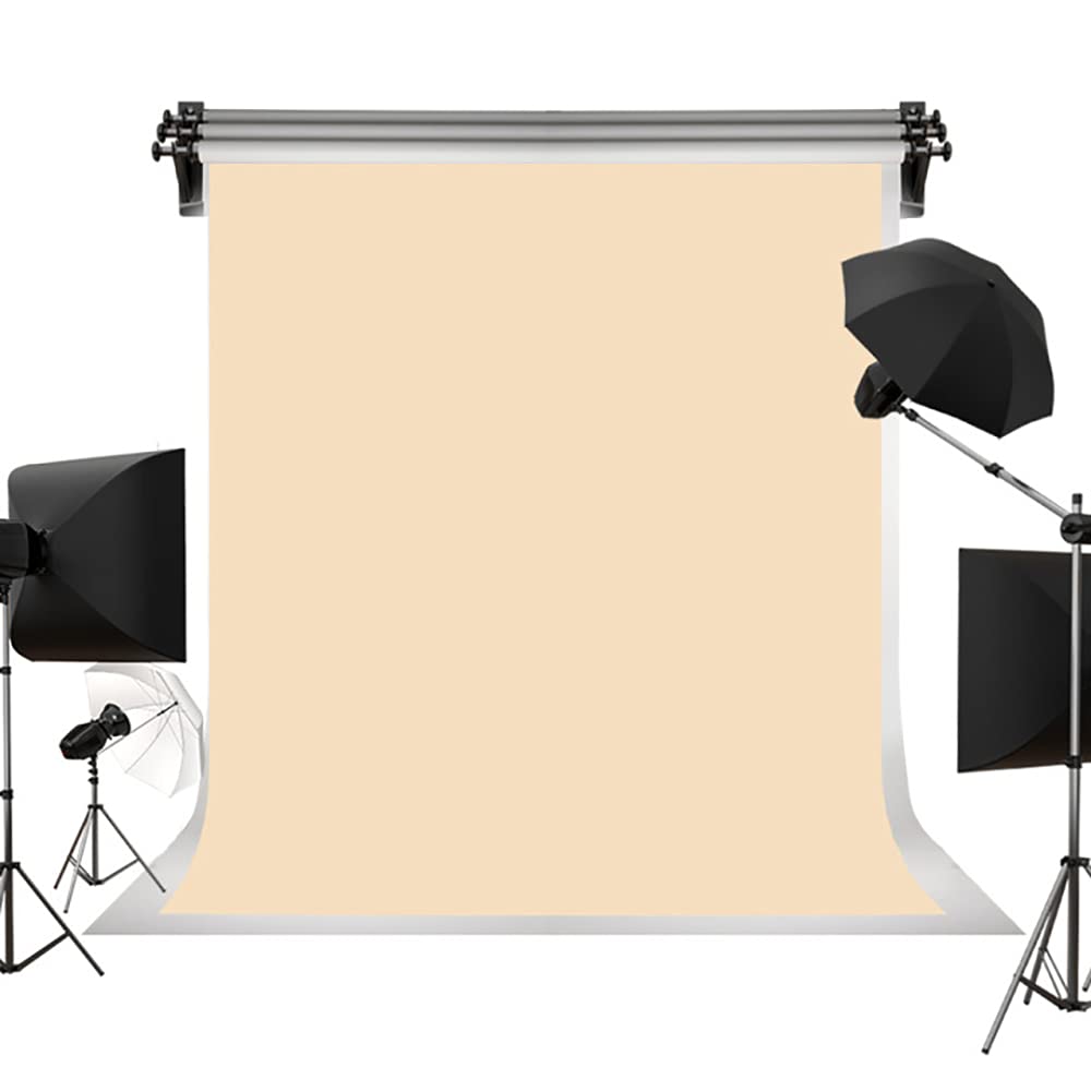 Kate 10Ft  12Ft Solid Beige Backdrop Portrait Photography Background For Photography Studio Children And Headshots Beige Backdro