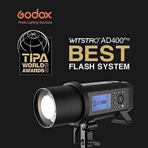 Godox Flash Strobe Ad400 Pro Ad400Pro All In One Outdoor Studio Monolight 400W Photographic Lighting For Canon Sony Nikon Fuji O