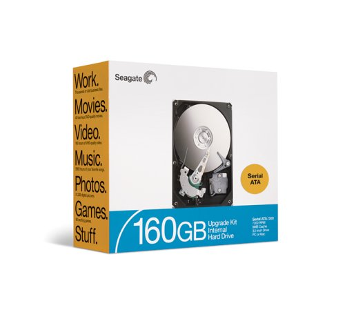 Seagate ST3160812AS-RK Barracuda 160 GB SATA NCQ Internal Hard Drive