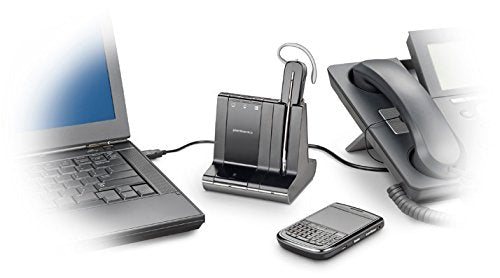 Plantronics Savi 740 Wireless Headset System For Unified Communication