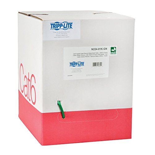 1000 CAT6 Bulk Cbl Grn