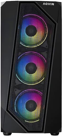 Aqvin Aqb30 Gaming Tower Desktop Pc   Intel I7 Core Processor Upto 4.00Ghz, 32Gb Ram 1Tb Ssd, Geforce Gtx 1660 6Gb Gpu, Rgb Fans