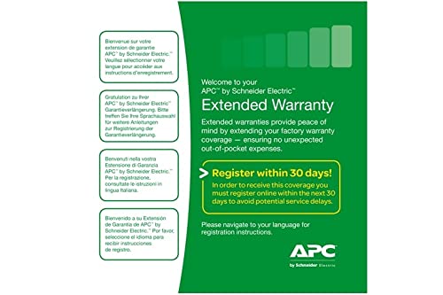 Apc Service/Support   3 Year Extended Warranty   24 X 7   Maintenance   Electronic And Physical Service