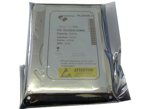 White Label 320Gb 8Mb Cache 5400Rpm Sata 2.5 '' Notebook/Ps3 Hard Drive W/1 Year Warranty