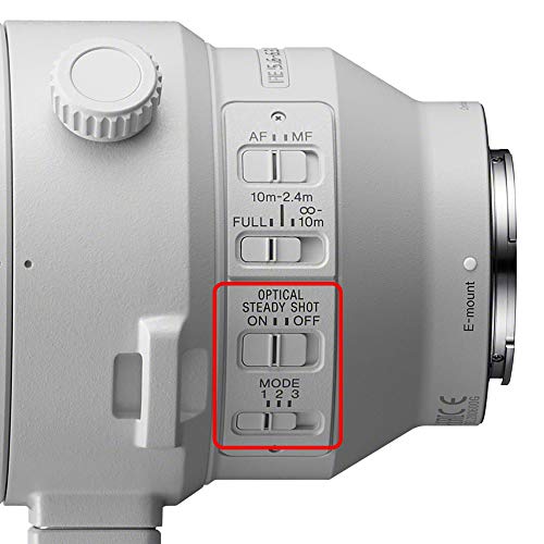 Sony FE 200 600mm F5.6 6.3 G OSS Super Telephoto Zoom Lens (SEL200600G)