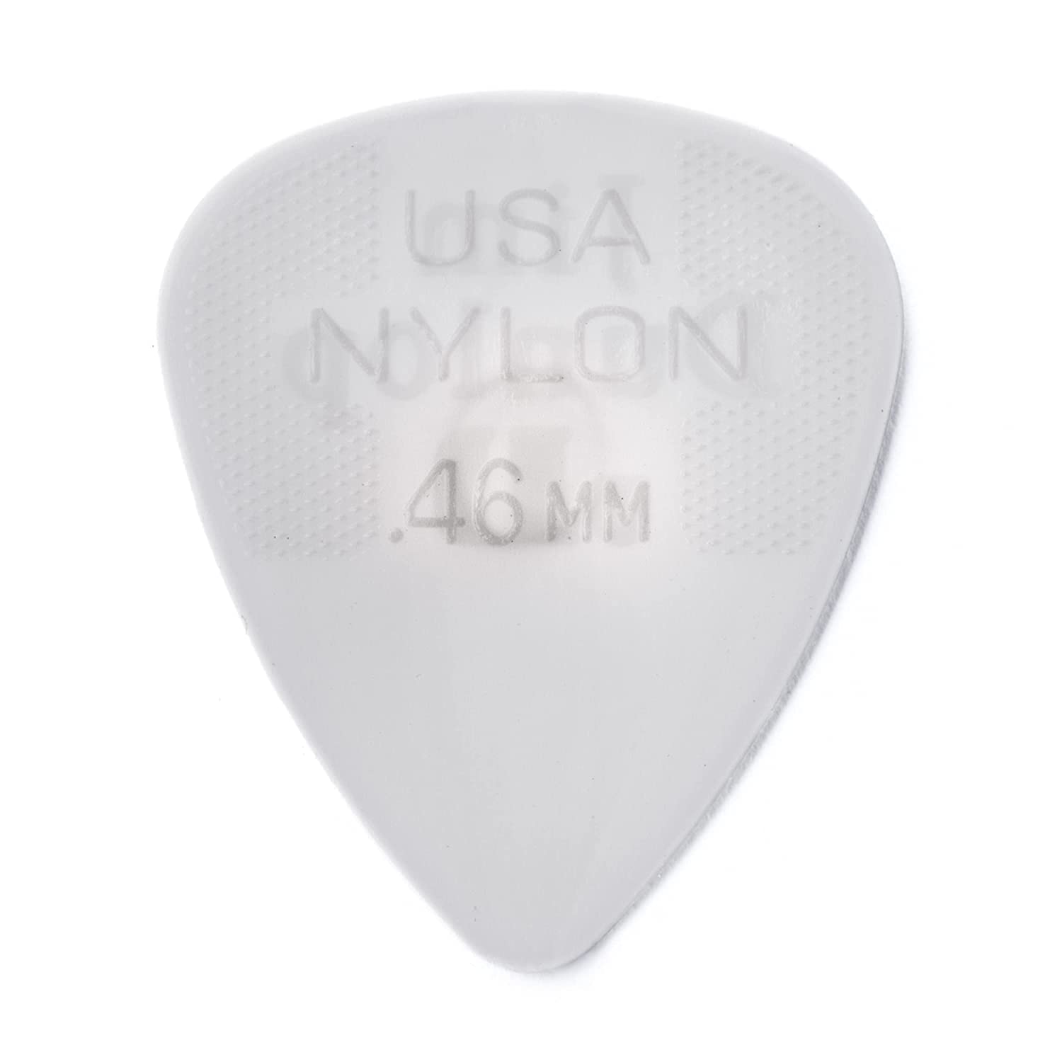 Jim Dunlop 44R.46 Nylon Standard, Cream, .46Mm, 72/Bag