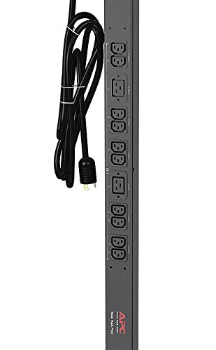 Apc Rack Mount Pdu, Basic 200V 240V/30A, (24) Outlets, 0U Vertical Rackmount (Ap7541)