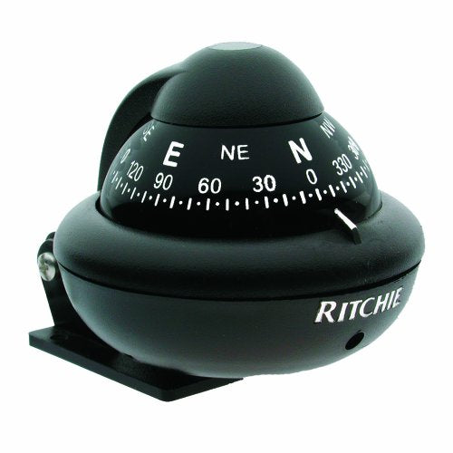 Ritchie X 10B M Ritchiesport Compass   Bracket Mount   Black