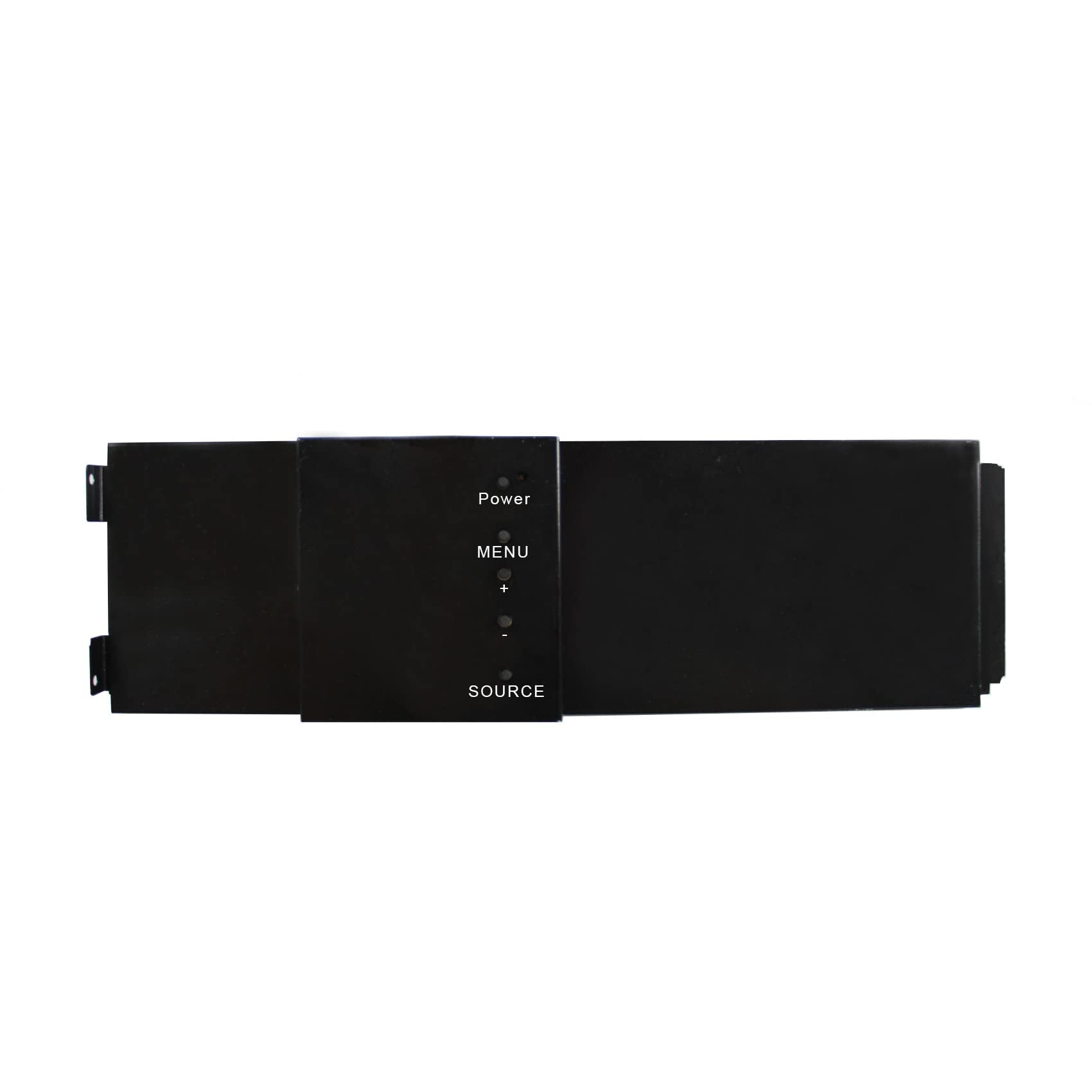 Vsdisplay 12.6 Inch Ips Lcd Screen Monitor 1920X515 Display With Mini Hd Mi To Hd Mi Cable Kit,Fit For Diy Y60 Pc Case Cpu Gpu Secondary Monitor Panel