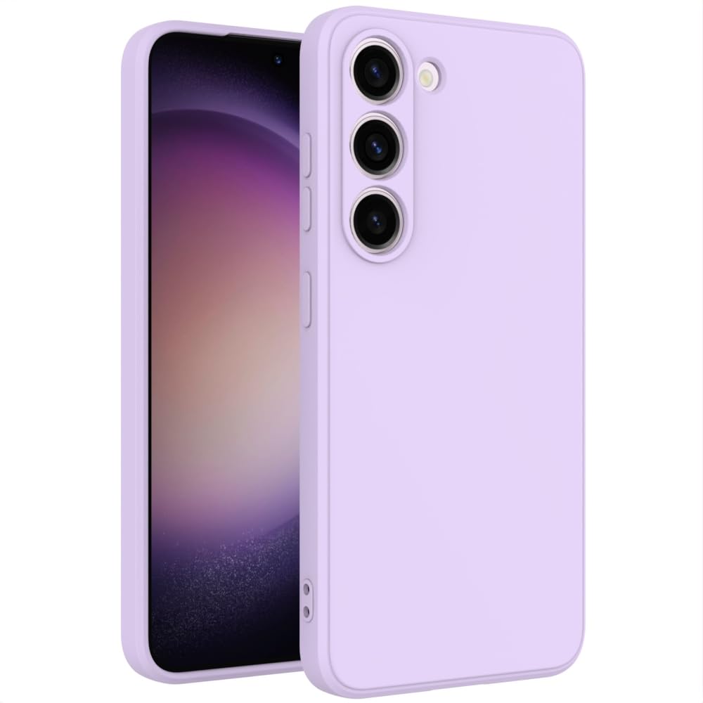 Wogroo For Samsung Galaxy S24 Plus Case Purple, Scratch Resistant With Soft Touch, Slim Thin Phone Cover For Samsung Galaxy S24