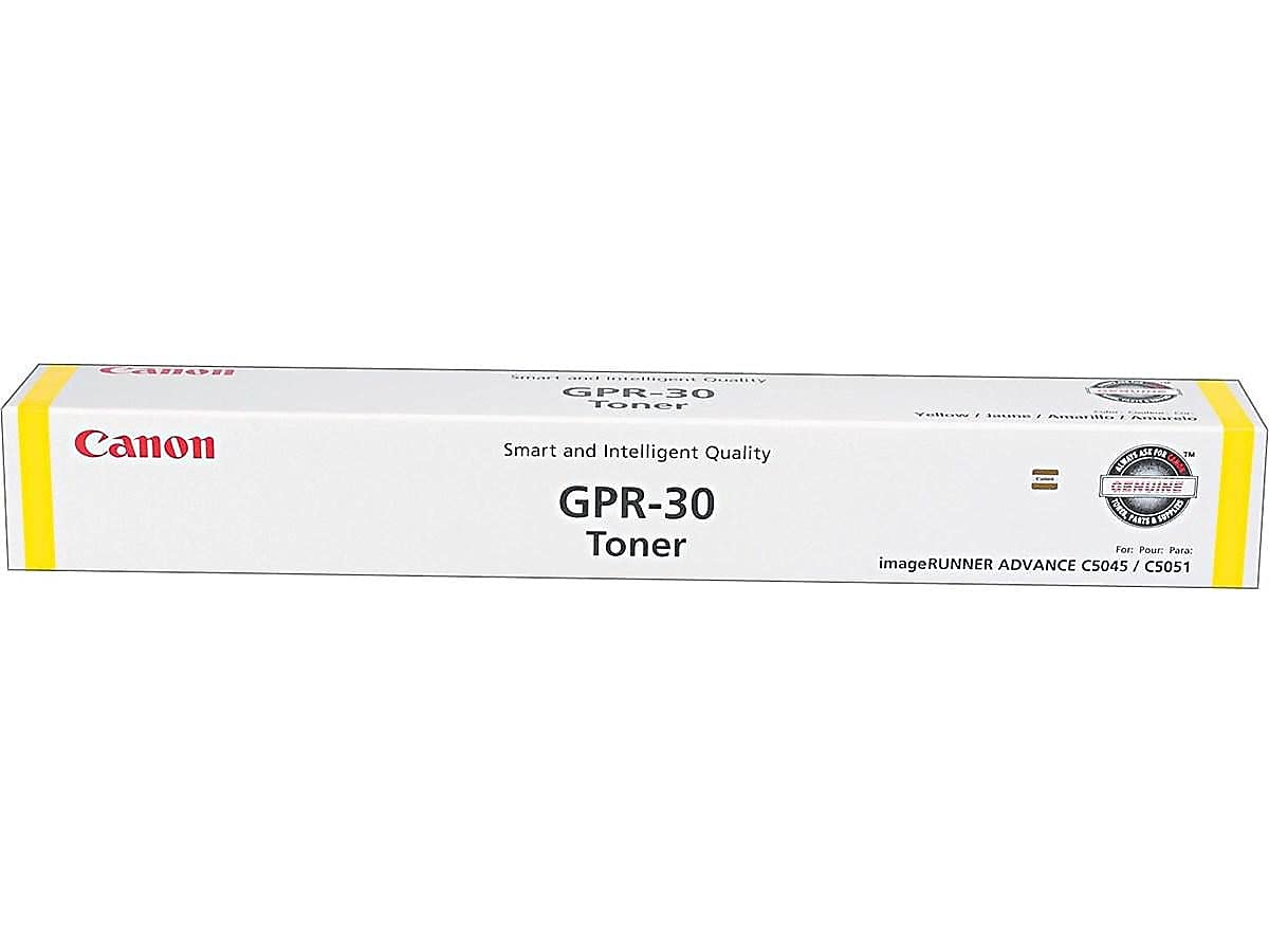 Canon 2801B003Aa 2801B003Aa (Gpr 30) Toner, Yellow