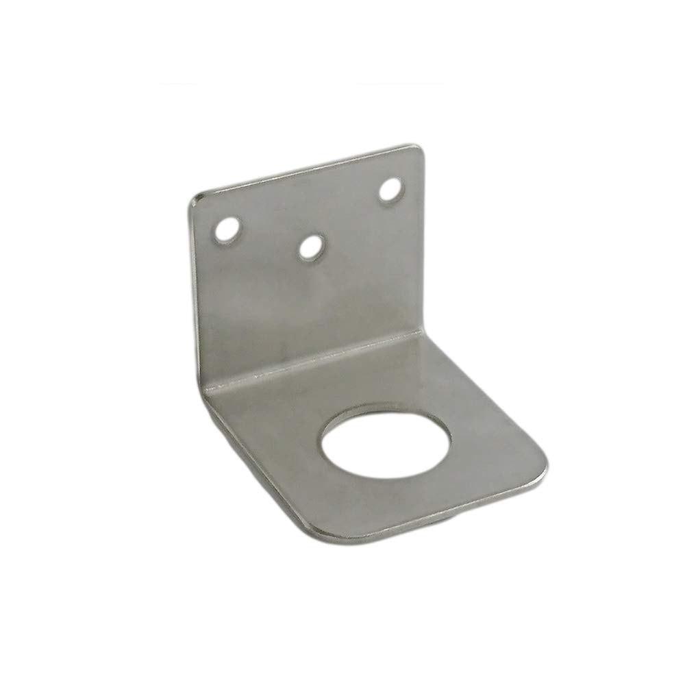Nmo L Bracket 3/4 Inches Hole Stainless Steel For Uhf Vhf Coax Nmo Antenna Mount (1 Pc)