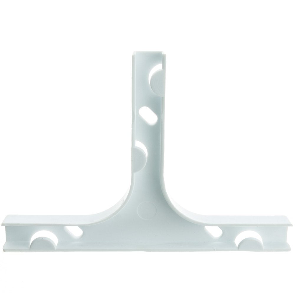 Cord Cover Cable Raceway, 3/4 Inch Surface Mount Cable Raceway Tee On Wall Cord Concealer (Junctions 3 Raceway Runs), Cord Organ